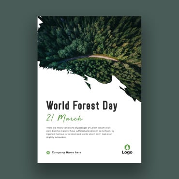 Forest Flyer Corporate Identity 318446