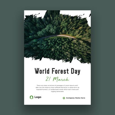 Forest Flyer Corporate Identity 318447