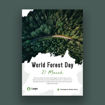 Forest Flyer Corporate Identity 318448