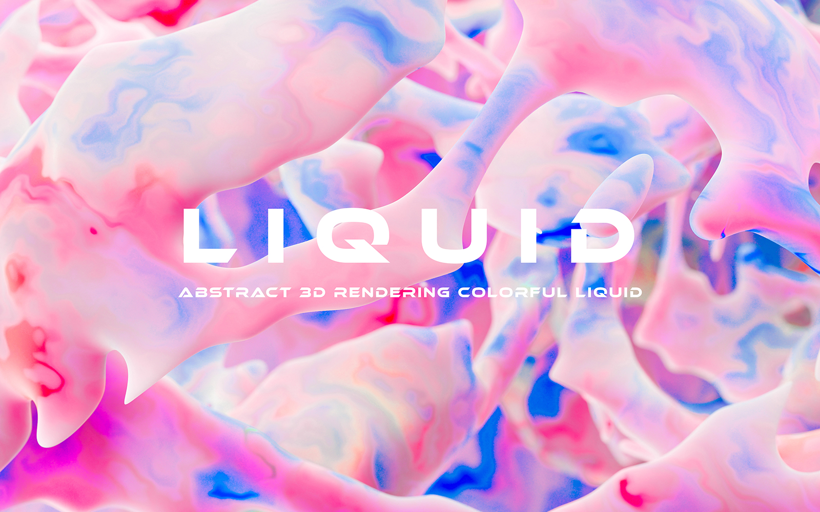 Colorful Liquid Background