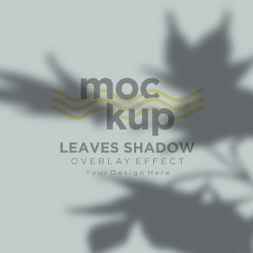 Leaves Shadow Product Mockups 318495