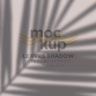 Leaves Shadow Product Mockups 318498