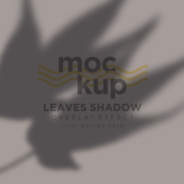 Leaves Shadow Product Mockups 318500