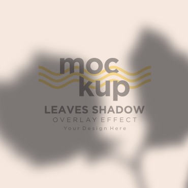 Leaves Shadow Product Mockups 318502