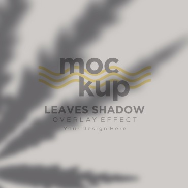 Leaves Shadow Product Mockups 318509