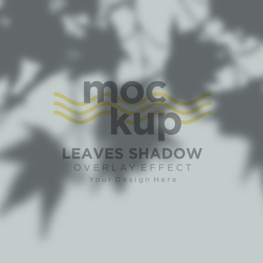 Leaves Shadow Product Mockups 318510