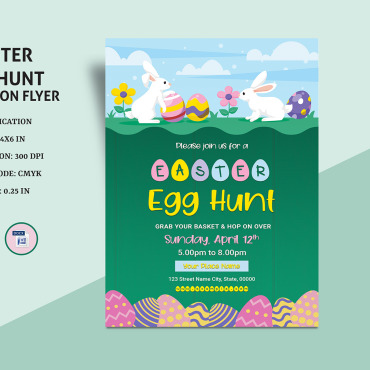 Easter Eggs Corporate Identity 318519