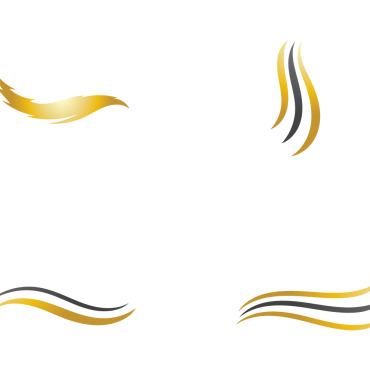 Symbol Hair Logo Templates 318584