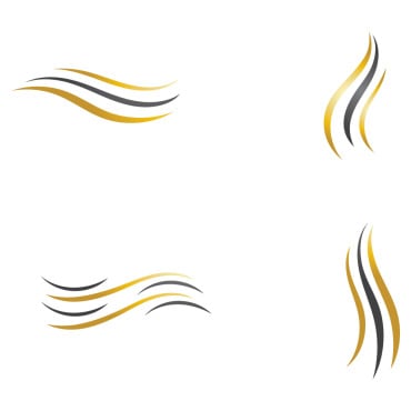 Symbol Hair Logo Templates 318585