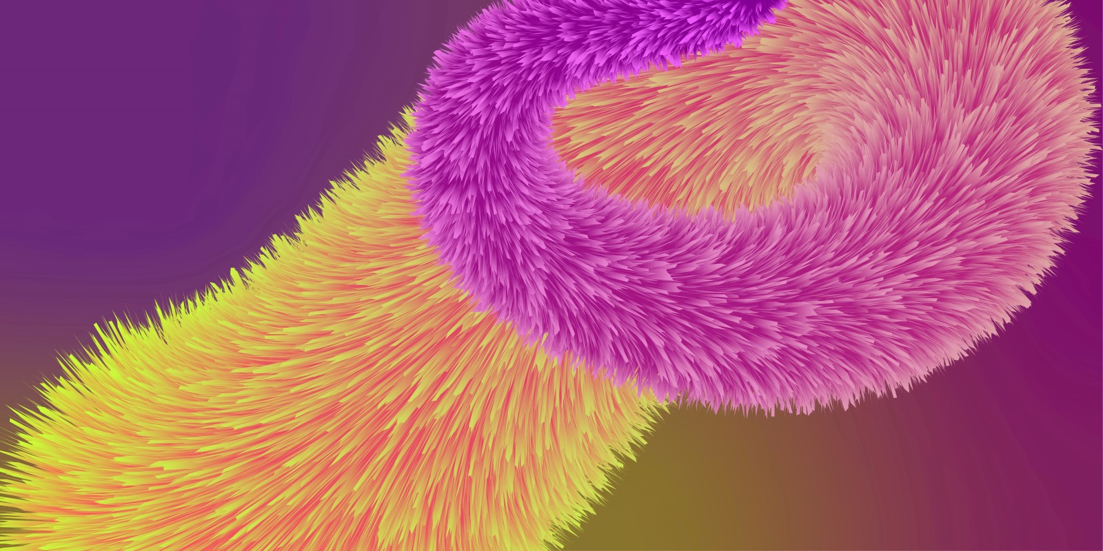 Fur Background Fluffy and soft surface pattern 06