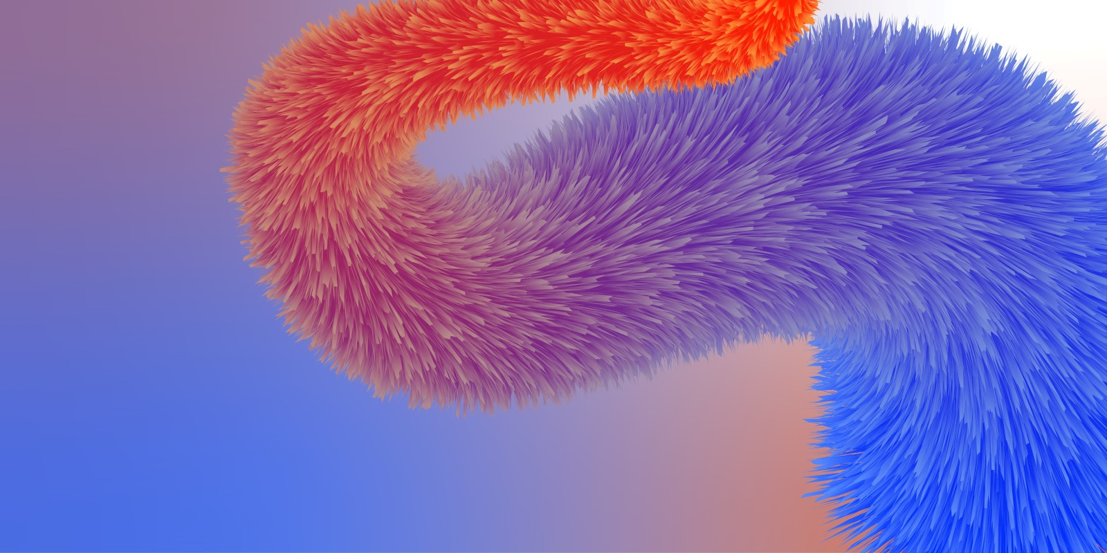 Fur Background Fluffy and soft surface pattern 08