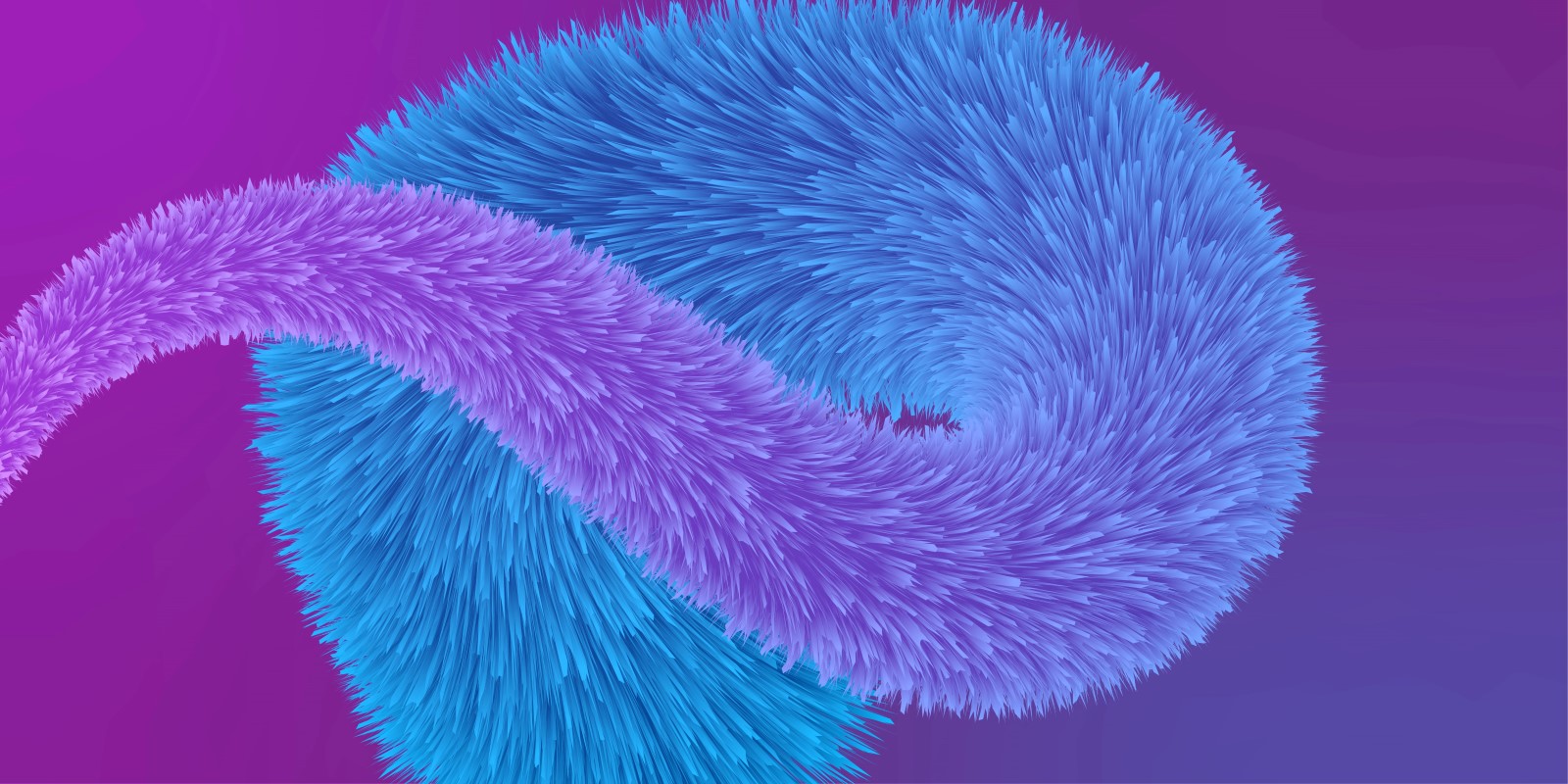 Fur Background Fluffy and soft surface pattern 09