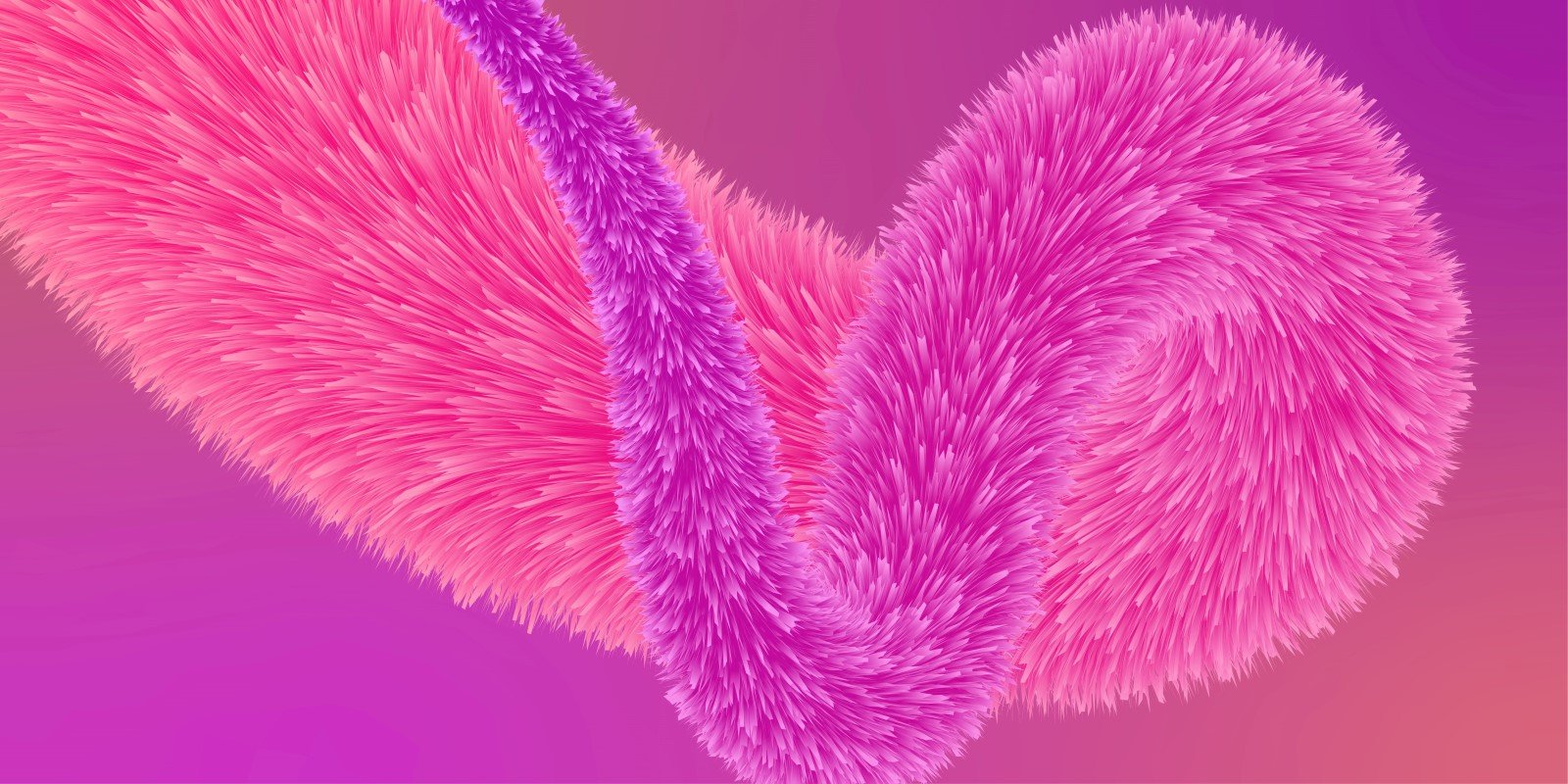 Fur Background Fluffy and soft surface pattern 42