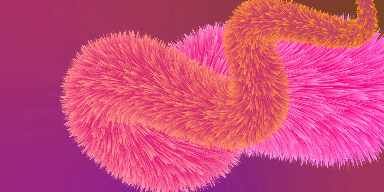 Fur Background Fluffy and soft surface pattern 47