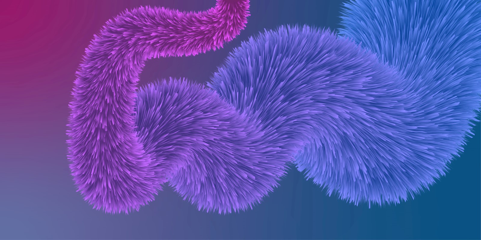 Fur Background Fluffy and soft surface pattern 23