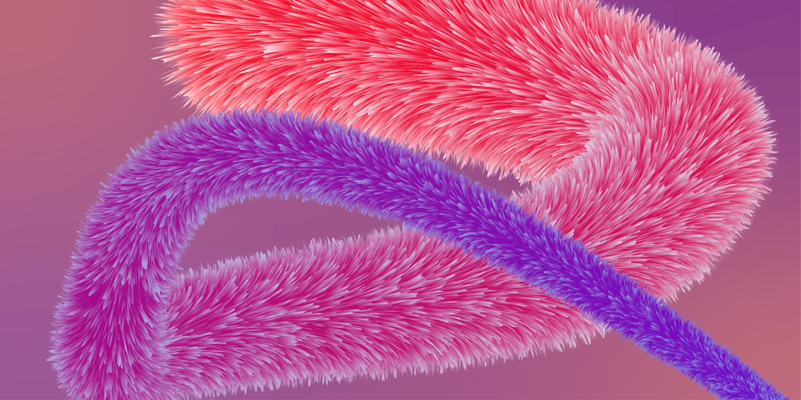 Fur Background Fluffy and soft surface pattern 54