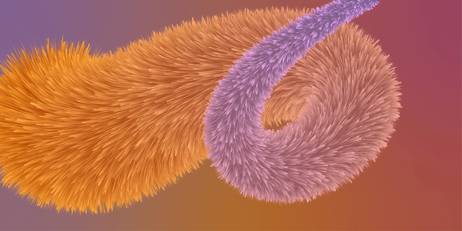 Fur Background Fluffy and soft surface pattern 72