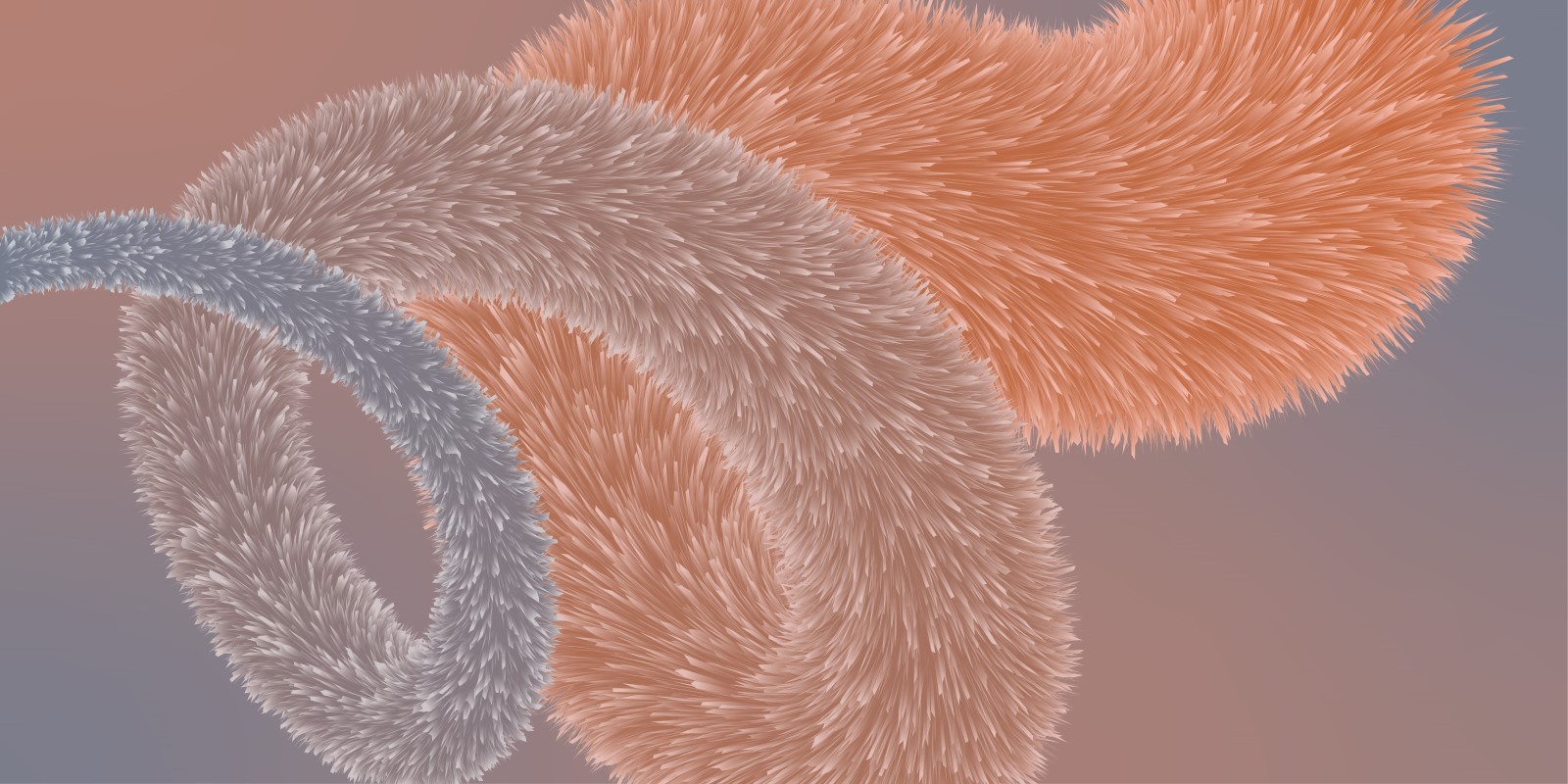 Fur Background Fluffy and soft surface pattern 79