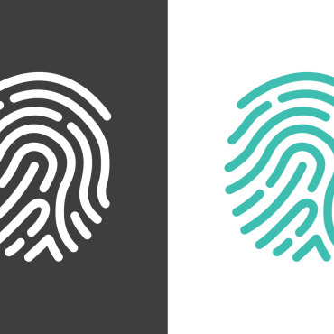 Fingerprint Biometric Illustrations Templates 318784