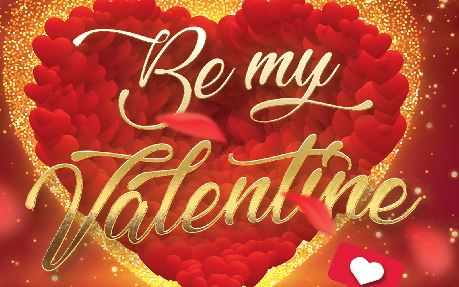 Valentines Day Flyer Design Template