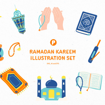 Ramadan Month Illustrations Templates 318800