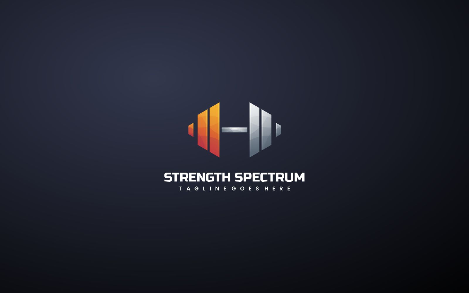 Weightlifting Gradient Logo