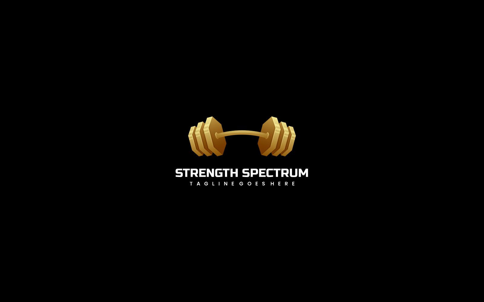 Weightlifting Gradient Logo 2