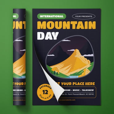 Mountain Day Corporate Identity 318833