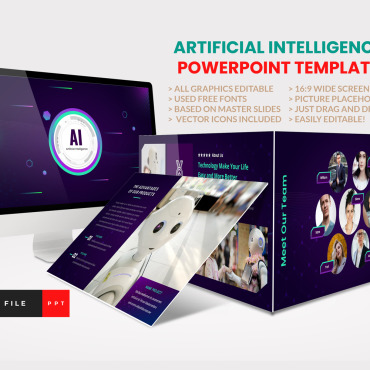 Intelligence Business PowerPoint Templates 318837