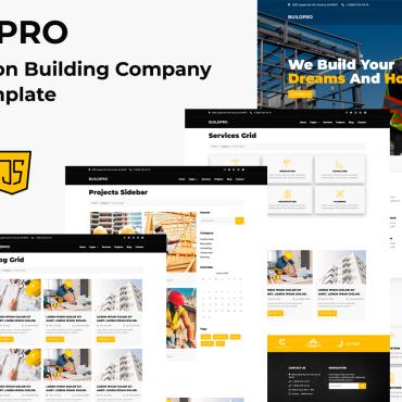 Build Builder Responsive Website Templates 318947