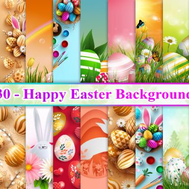 Background Easter Backgrounds 318958