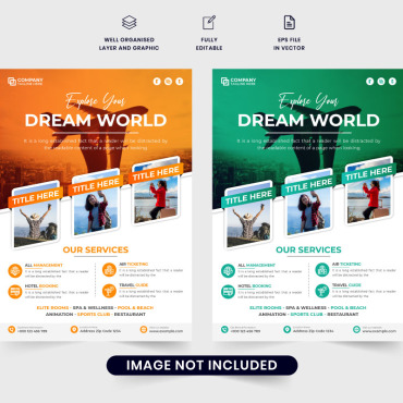 Group Travel Corporate Identity 318978