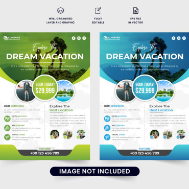 Group Travel Corporate Identity 318979