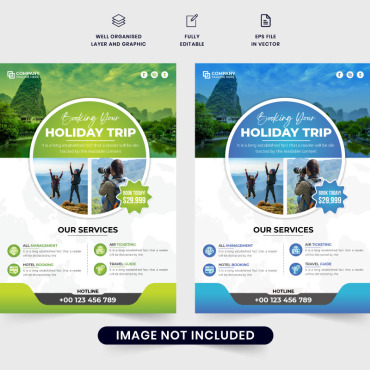 Group Travel Corporate Identity 318980