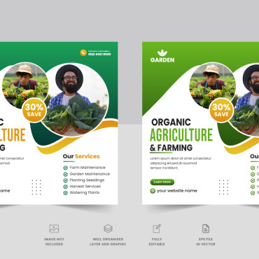 Technology Agro Corporate Identity 318995