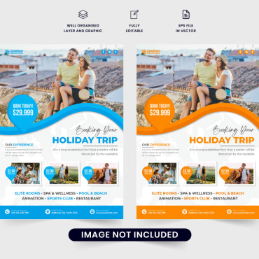 Group Travel Corporate Identity 318999