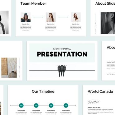 Minimal Presentation PowerPoint Templates 319012