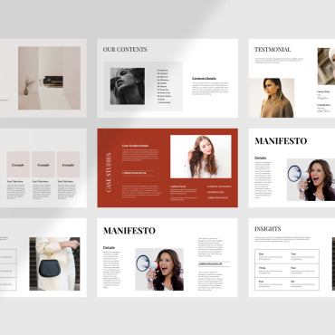 Strategy Presentation PowerPoint Templates 319013