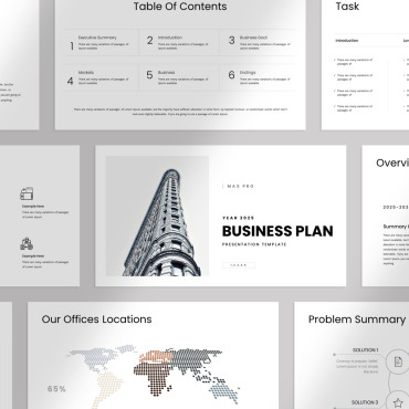 <a class=ContentLinkGreen href=/fr/templates-themes-powerpoint.html>PowerPoint Templates</a></font> plan presentation 319015