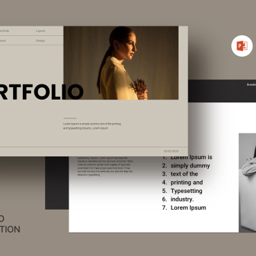 Presentation Template PowerPoint Templates 319016