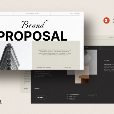 Proposal Template PowerPoint Templates 319019