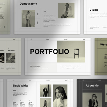 Presentation Template PowerPoint Templates 319020