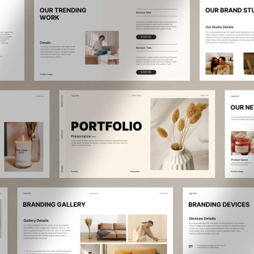 Presentation Template PowerPoint Templates 319021