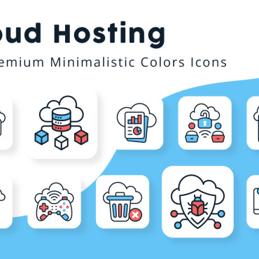 Storage System Icon Sets 319134