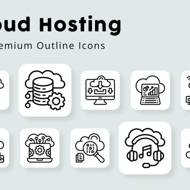 Hosting Hosting Icon Sets 319135