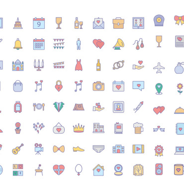 Icon Line Icon Sets 319151