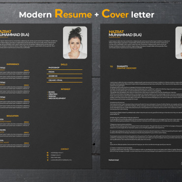 Cover Letter Resume Templates 319185