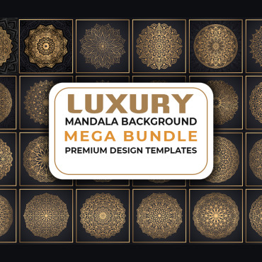 Mandala Luxury Vectors Templates 319186