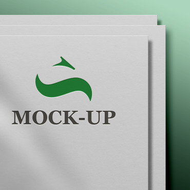 Template Logo Product Mockups 319194