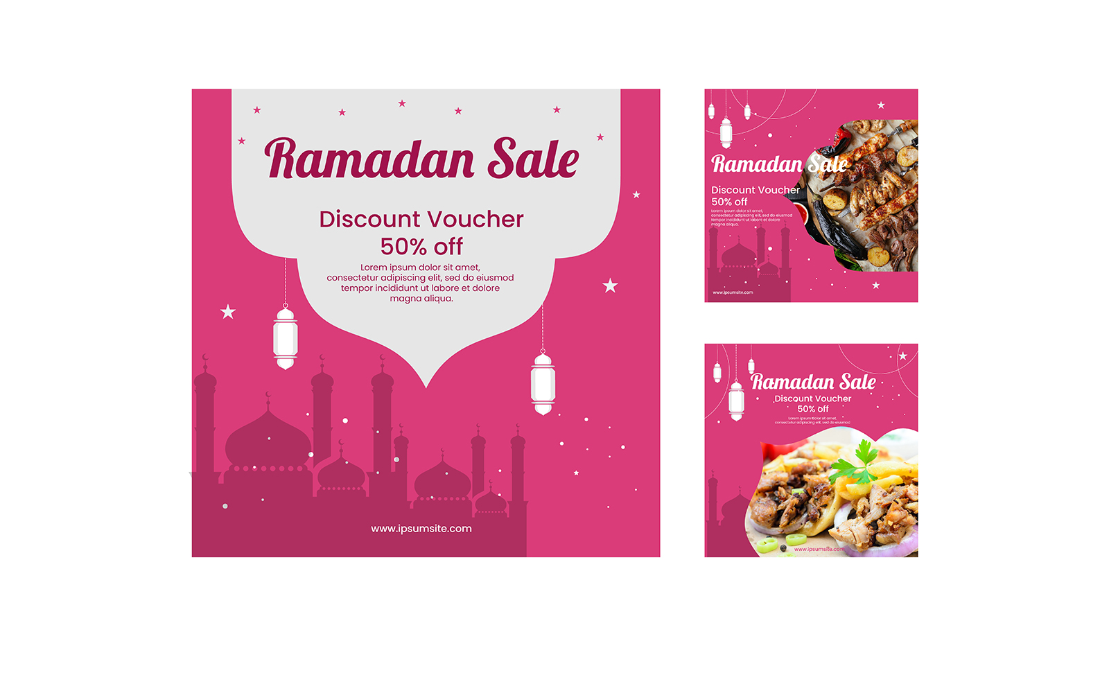 Ramadan Sale Flyer Template